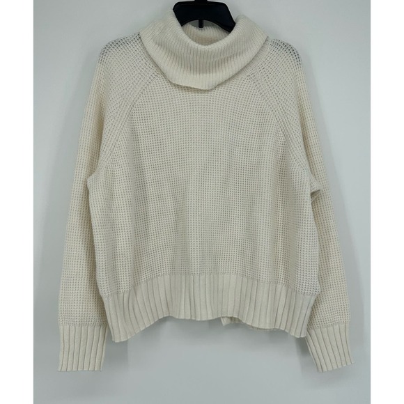 Madewell Eastbrook Turtleneck Cross-Back Sweater - Picture 3 of 8